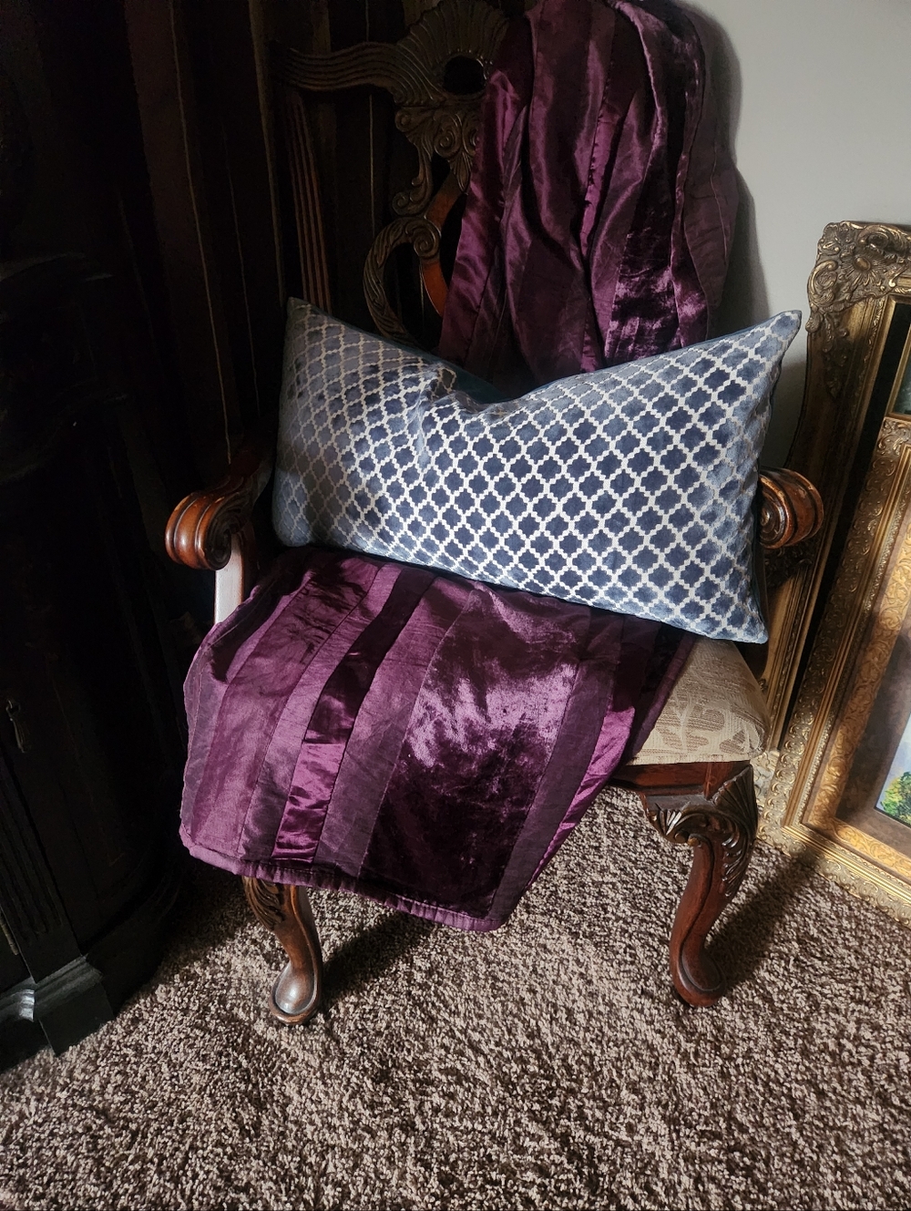 1x🆕️Velvet Pillow